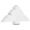 Ekena Millwork Kennewick Architectural Grade PVC Gable Bracket, 36"W x 15"H x 4"D x 6"F, 10/12 Pitch GBP036X15X0406KEN00 - alternate 1
